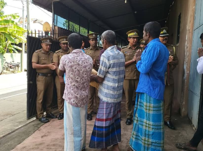 மட்டக்களப்பு சிறையிலிருந்து 12 சிறைக்கைதிகளுக்கு பொது மன்னிப்பு