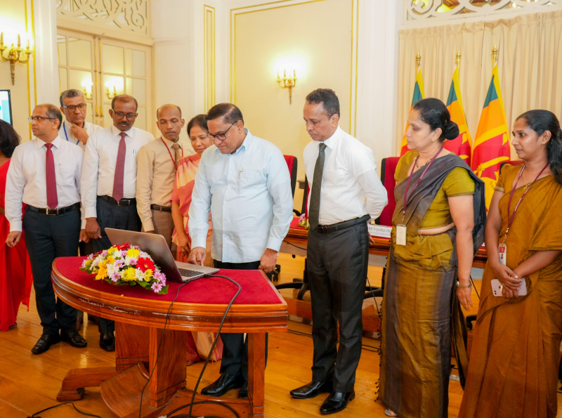 வெளிநாட்டில் உள்ள இலங்கையர்களுக்கான பிறப்பு மற்றும் இறப்பு சான்றிதழ்களை பெற்றுக்கொள்ள ஒரு இணையத்தளம்