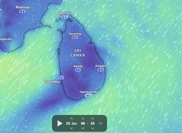 இன்றைய வானிலை முன்னறிவிப்பு 