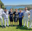 Royal Australian Naval Academy இல் நீரியல் அளவீட்டு பாடநெறியில் சிறந்த மாலுமிக்கான 'DUX' விருதை கடற்படை வீர்ர் ஆர்பிஜி சிந்தக வென்றார்