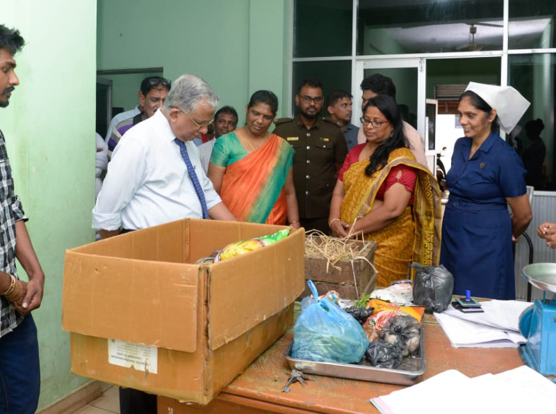 சுகாதார சேவைகள் பணிப்பாளர் நாயகம் கிழக்கு மாகாணத்தின் ஒரே ஒரு போதனா வைத்தியசாலையான மட்டக்களப்பு போதனா வைத்தியசாலைக்கு விசேட கண்காணிப்பு விஜயம் 