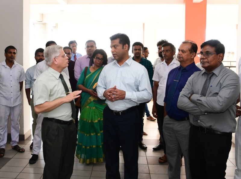 பொரளை ஆயுர்வேத தேசிய மருத்துவமனையின் எட்டு மாடி கட்டிடத் தொகுதி இந்த ஆண்டு மருத்துவசேவையில் சேர்க்கப்படும்