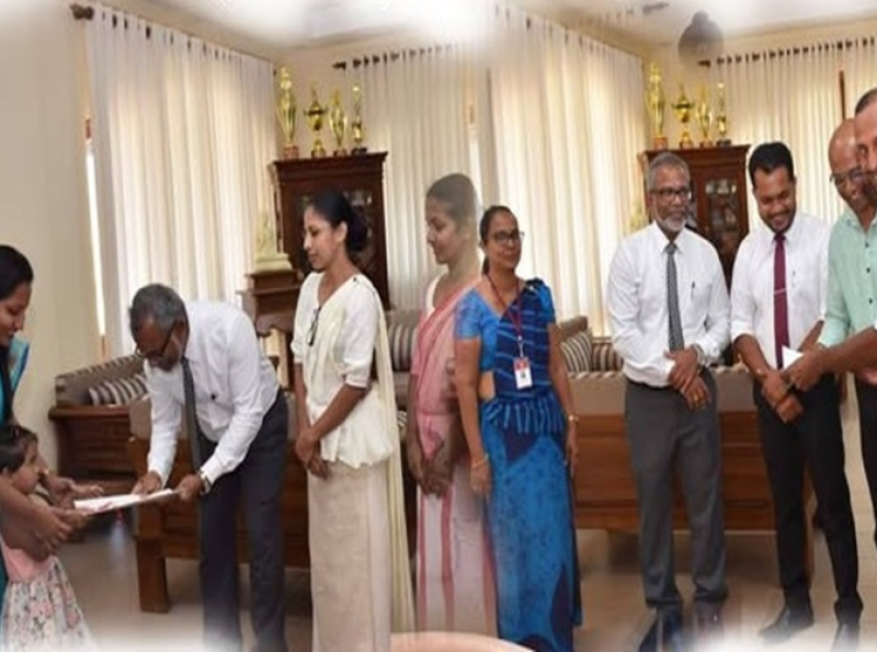E - ஜனத்தொகைத் திட்டத்தின் கீழ் தேசிய பிறப்புச் சான்றிதழ்களை வழங்கும், காலி மாவட்ட முன்னோடித் திட்டம் தொடங்கப்பட்டது