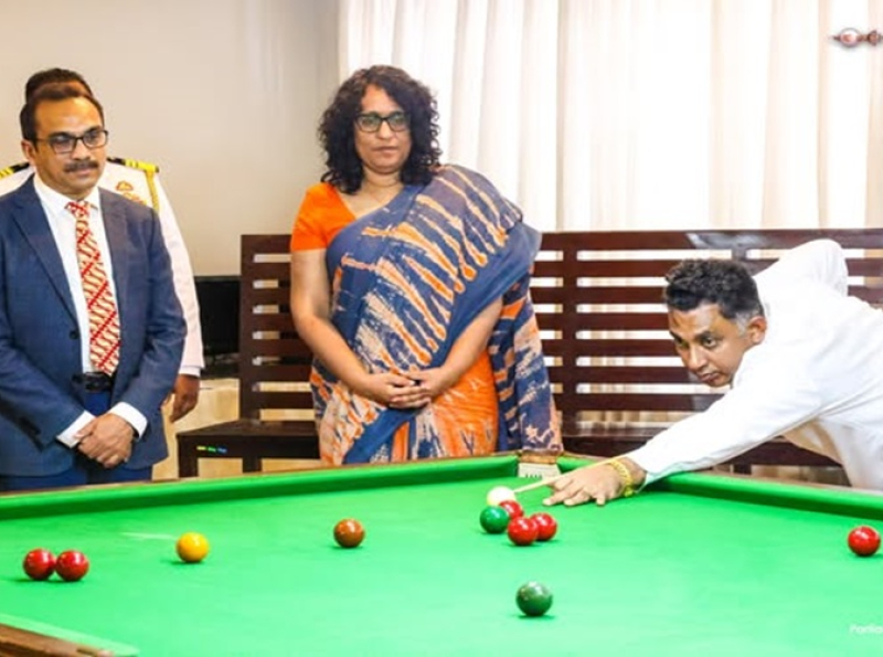 பாராளுமன்ற உறுப்பினர்களின் வருடாந்த உள்ளக விளையாட்டுப் போட்டிக்கான கேடயங்கள் மற்றும்  சான்றிதழ்கள் கையளிக்கும் நிகழ்வு பிரதமர் மற்றும் சபாநாயகர் தலைமையில் நடைபெற்றது