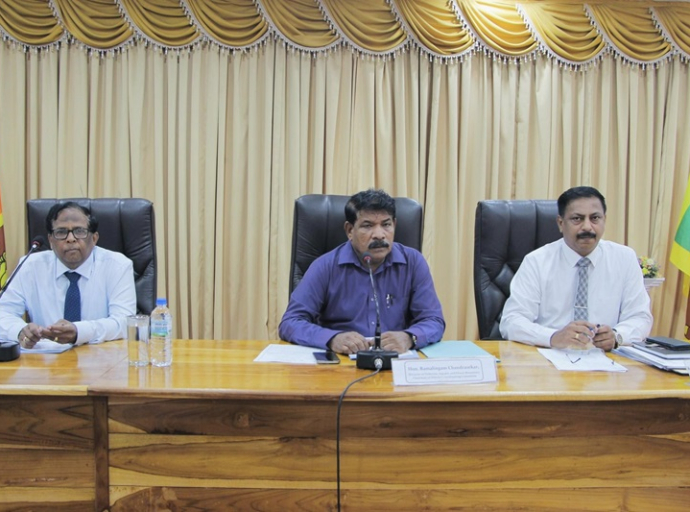 யாழ்ப்பாண மாவட்ட ஒருங்கிணைப்பு குழுக் கூட்டம் - 2025