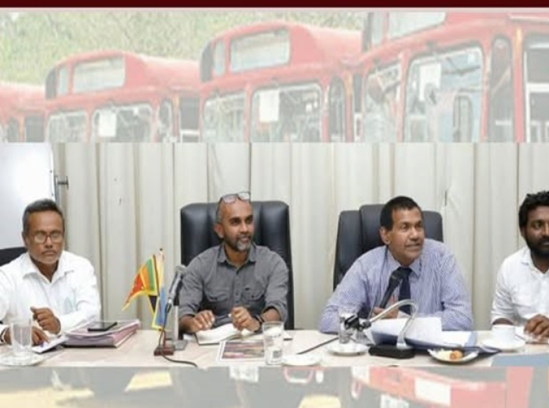 இலங்கை போக்குவரத்துச் சபையின் எதிர்காலத் திட்டமிடல் குறித்து விசேட கலந்துரையாடல்