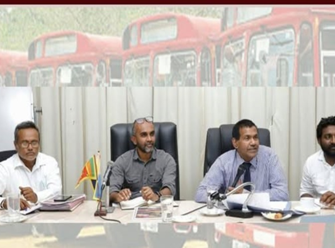 இலங்கை போக்குவரத்துச் சபையின் எதிர்காலத் திட்டமிடல் குறித்து விசேட கலந்துரையாடல்
