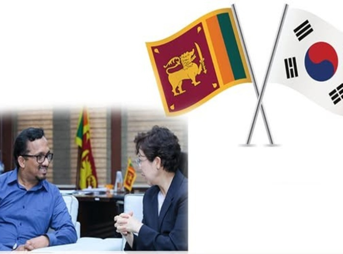 விவசாயம் மற்றும் கைத்தொழில் துறைகளை ஒருங்கிணைக்கும் கூட்டுறவு வங்கி முறையை நிறுவுவதற்கு கொரியா ஆதரவு