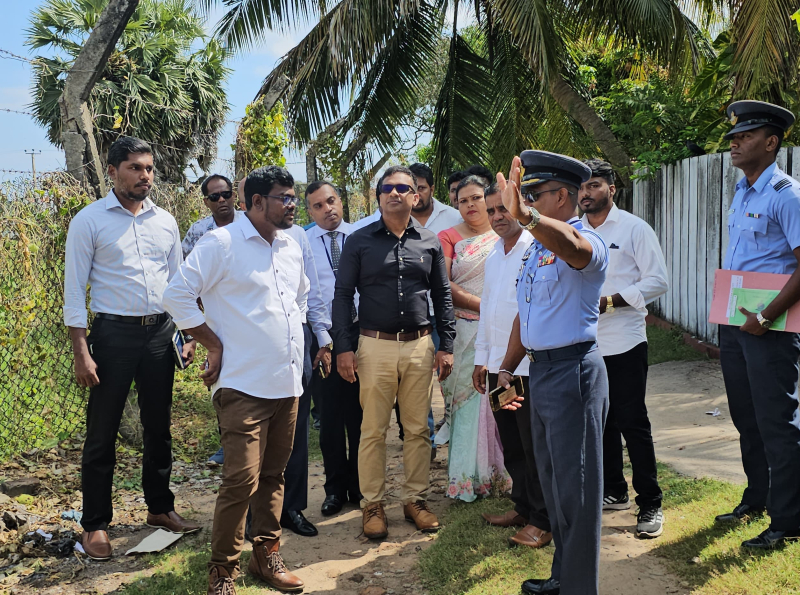 விமான சேவைகள் பிரதி அமைச்சர்  மட்டக்களப்பிற்கு விஜயம் - நீண்ட காலமாக நிலவிய புதூர் வீதிக்கான  தீர்வு