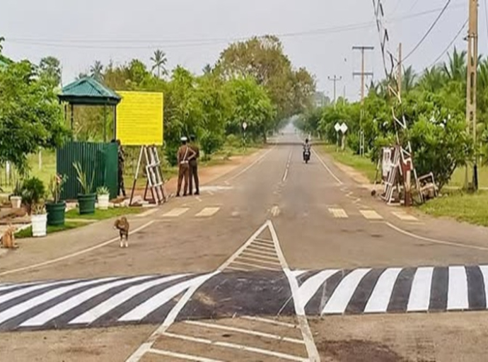 35 வருடங்களின் பின் யாழ்ப்பாணம் பலாலி வீதி திறப்பு