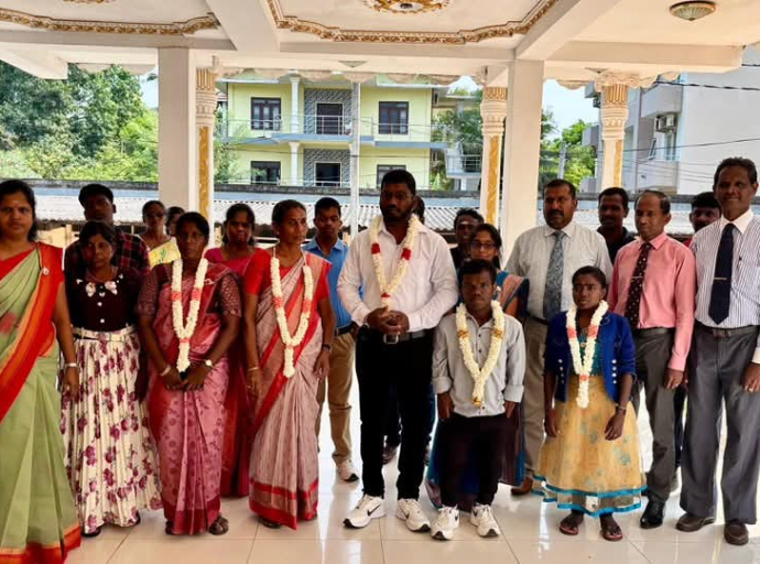 மாற்றுத்திறனாளர்களுக்கான தேசிய தடகள விளையாட்டுப் போட்டியின் சாதனையாளர்களை கெளரவிக்கும் நிகழ்வு