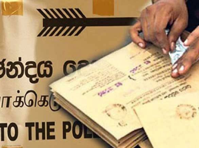 முல்லைத்தீவு மாவட்டத்தில் தபால் மூல வாக்களிப்பு ஆரம்பம்
