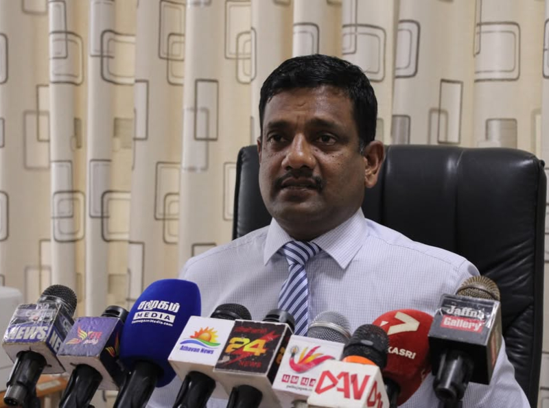 கிளிநொச்சி மாவட்டத்தில் 3,865பேர் தபால் மூல வாக்களிப்புக்கு தகுதி