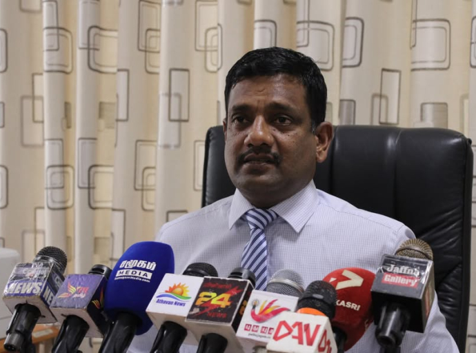 கிளிநொச்சி மாவட்டத்தில் 3,865பேர் தபால் மூல வாக்களிப்புக்கு தகுதி