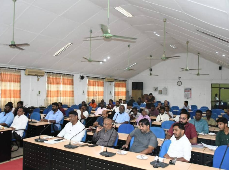 உள்ளூர் அதிகார சபை தேர்தல்களுக்கான  அதிகாரம் அளிக்கப்பட்ட முகவர்களுக்கு தெளிவூட்டும் செயலமர்வு