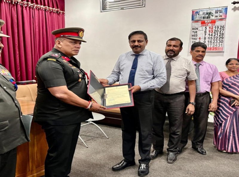 தெல்லிப்பளை மற்றும் பருத்தித்துறை பிரதேசத்தின் உயர் பாதுகாப்பு வலயத்திலுள்ள 40.7 ஏக்கர் காணி விடுவிப்பு