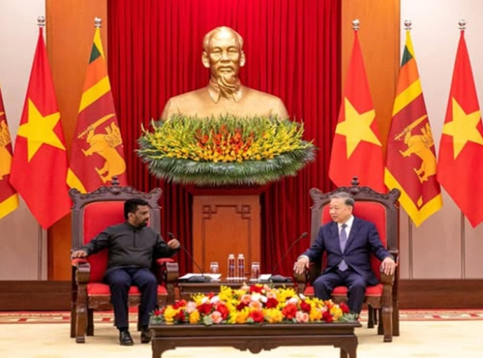 ஜனாதிபதிக்கும் வியட்நாம் கம்யூனிஸக் கட்சியின் பொதுச் செயலாளருக்கும் இடையில் சந்திப்பு