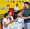 ஜனாதிபதி வாக்களித்தார்