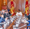 உலக வங்கியின் தலைவர் ஜனாதிபதியை சந்தித்தார்