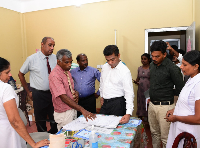 வட மாகாணத்தில் உள்ள அனைத்து பிராந்திய மருத்துவமனைகளையும் சிறப்பு ஐந்தாண்டு திட்டத்தின் கீழ் அபிவிருத்தி செய்ய நடவடிக்கை எடுக்கப்பட்டுள்ளது.