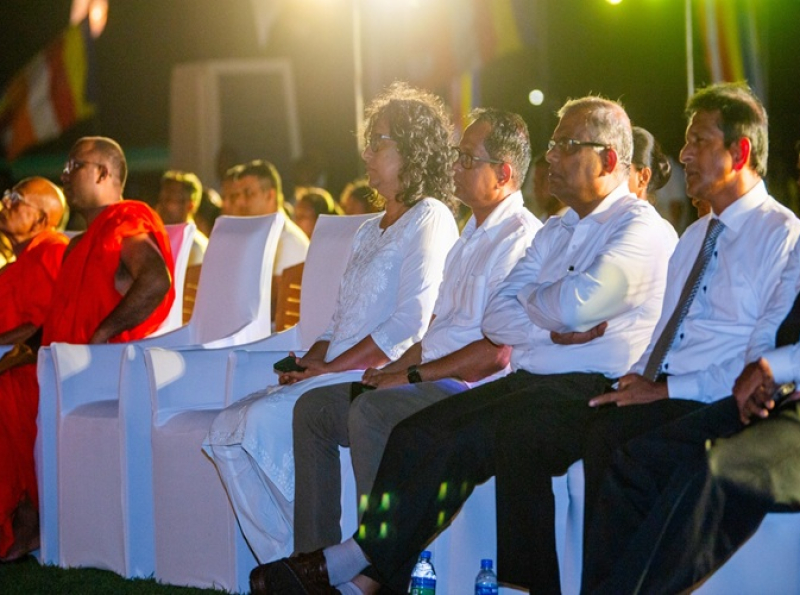 ஜனாதிபதி அலுவலக வளாகத்தில் மூன்றாவது நாளாகவும் வெசாக் கொண்டாட்டங்கள்