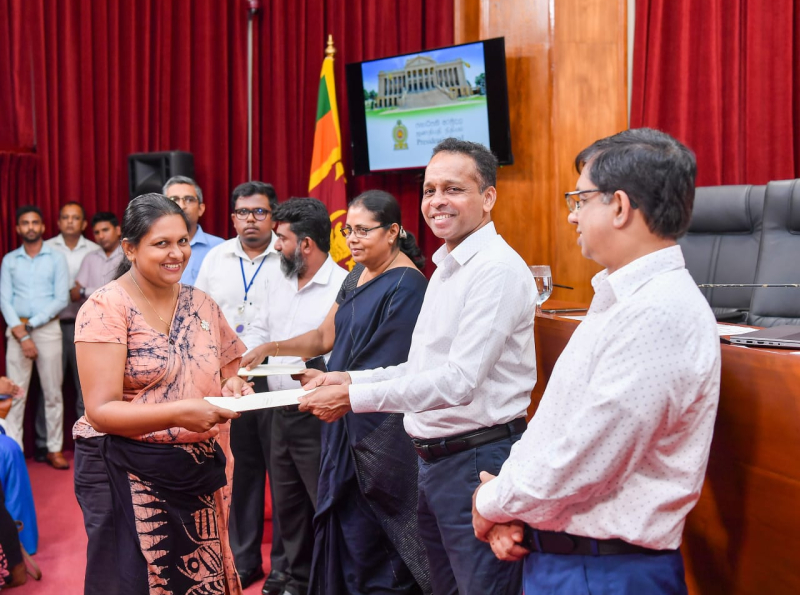 ஜனாதிபதி நிதியம் வெற்றிகரமாக பிரதேசங்களுக்கு விரிவுபடுத்தப்பட்டுள்ளது