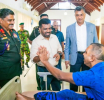 மிஹிந்து செத் மெதுரவில் தங்கி சிகிச்சை பெறும் படையினரின் நலன் குறித்து ஜனாதிபதி ஆராய்ந்தார்