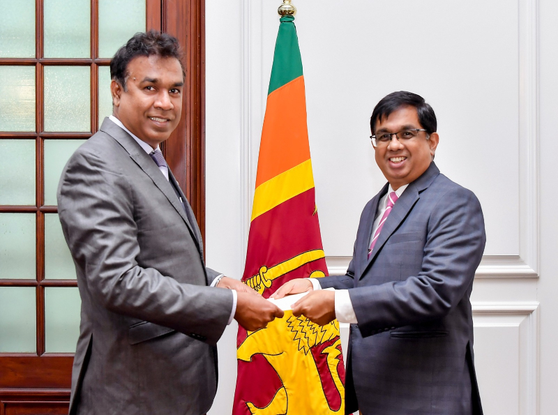 கடற்றொழில், நீரியல் மற்றும் கடல் வளங்கள் அமைச்சுக்கு புதிய செயலாளர்