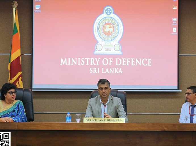 பாதுகாப்பு அமைச்சில் உள் விவகாரப் பிரிவு திறந்து வைப்பு