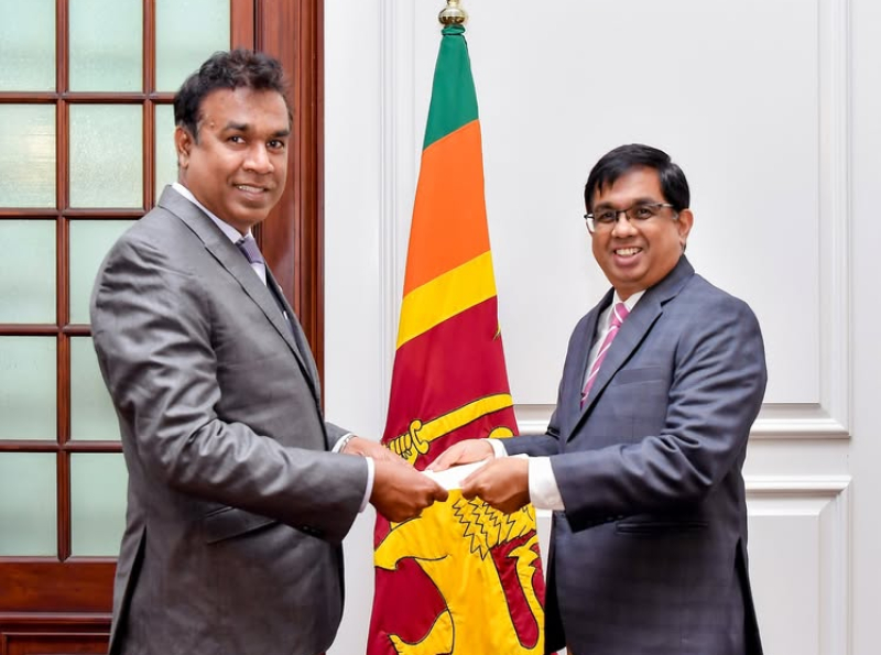 கடற்றொழில், நீரியல் மற்றும் கடல் வளங்கள் அமைச்சின் புதிய செயலாளராக கலாநிதி பீ.கே.கோலித கமல் ஜினதாச நியமனம் 