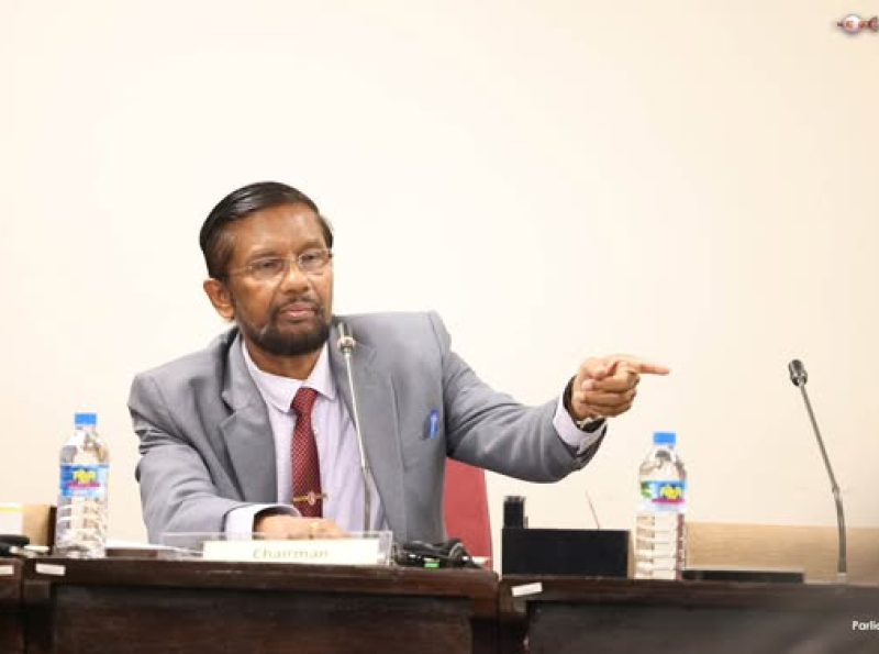 சுகாதாரம், வெகுசன ஊடகம் மற்றும் மகளிர் வலுவூட்டல் பற்றிய துறைசார் மேற்பார்வைக் குழுவின் தலைவராக வைத்தியர் நிஹால் அபேசிங்க தெரிவு