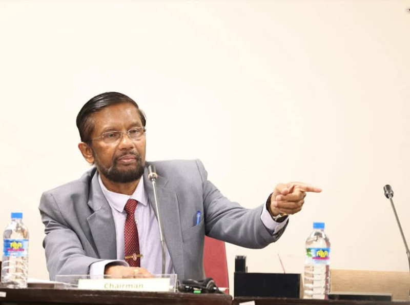  சுகாதாரம், வெகுசன ஊடகம் மற்றும் மகளிர் வலுவூட்டல் பற்றிய துறைசார் மேற்பார்வைக் குழுவின் தலைவராக வைத்தியர் நிஹால் அபேசிங்க தெரிவு