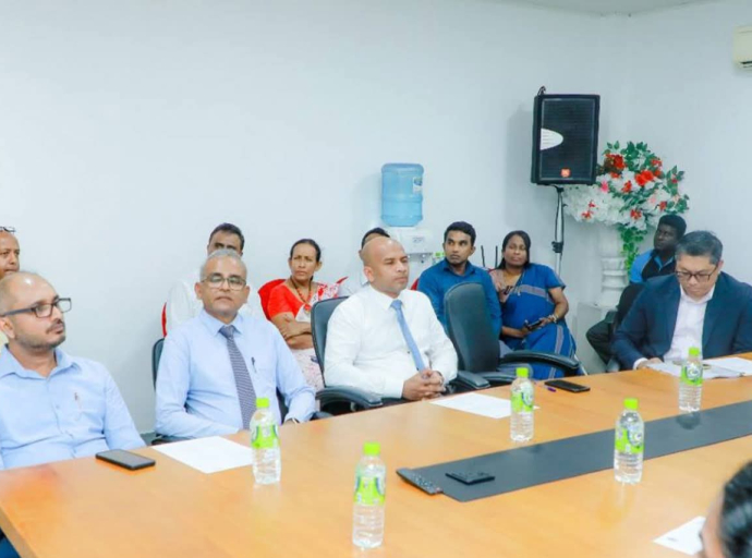 நாட்டில் சிறிய மற்றும் நடுத்தரளவுக் கைத்தொழில் அபிவிருத்தி தொடர்பாக ஆசிய உற்பத்தித் திறன் அமைப்பு பாராட்டு......
