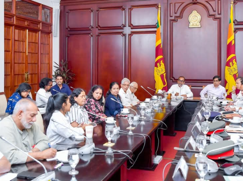 புகழ் பெற்ற நடிகை மாலனி பொன்சேகாவின் இறுதி நிகழ்வு