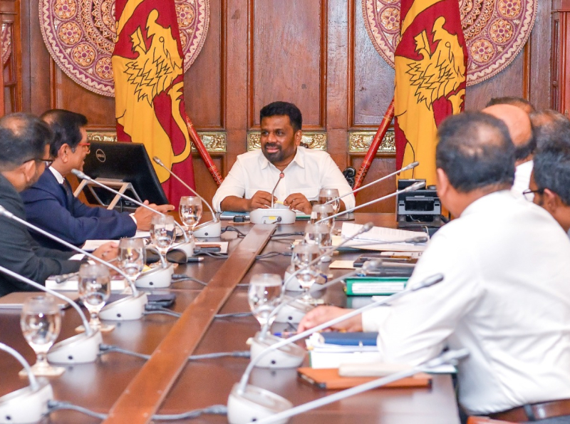 வரி விதிப்பு குறித்து கலந்துரையாட இலங்கையின் பிரதிநிதிகள் குழு வாஷிங்டனுக்கு விஜயம்