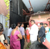 கோபா குழுவின் உறுப்பினர்கள் இரத்மலானை புகையிரத பராமரிப்பு வேலைத்தளத்திற்கு கள விஜயம்