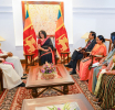பிரதமர்- வத்திக்கான் மற்றும் நியூசிலாந்து இராஜதந்திர பிரதிநிதிகளை சந்தித்தார்