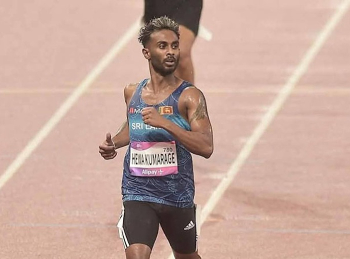 ஆசிய தடகள சாம்பியன்ஷிப் 2025 இல் இராணுவ தடகள வீரர் புதிய சாதனை