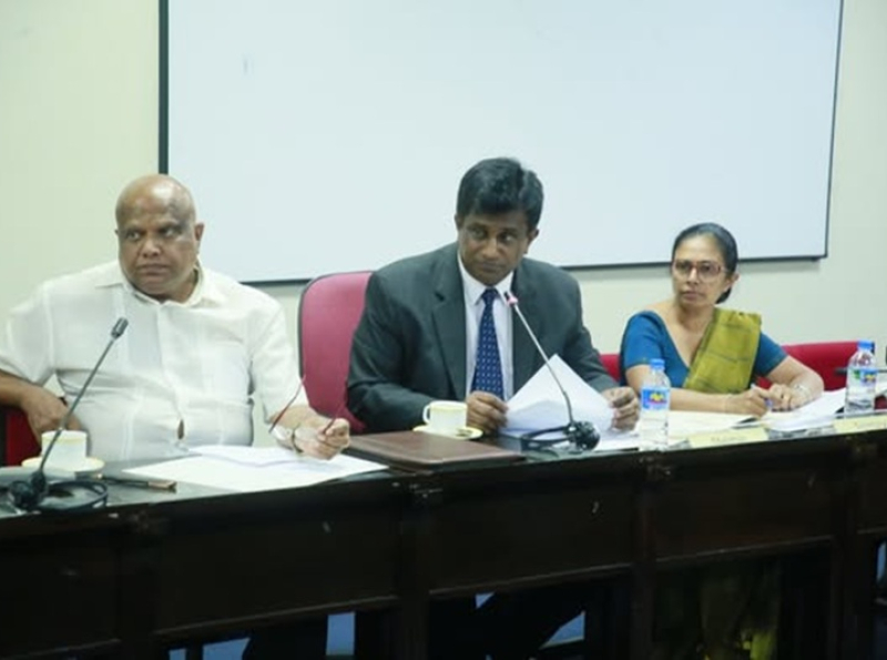 உட்கட்டமைப்பு வசதிகள் மற்றும் மூலோபாய அபிவிருத்தி பற்றிய துறைசார் மேற்பார்வைக் குழுவின் தலைவராக கௌரவ பாராளுமன்ற உறுப்பினர் அஜித் பி பெரேரா தெரிவு