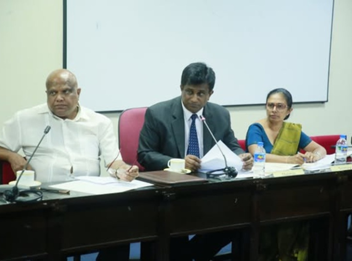 உட்கட்டமைப்பு வசதிகள் மற்றும் மூலோபாய அபிவிருத்தி பற்றிய துறைசார் மேற்பார்வைக் குழுவின் தலைவராக கௌரவ பாராளுமன்ற உறுப்பினர் அஜித் பி பெரேரா தெரிவு