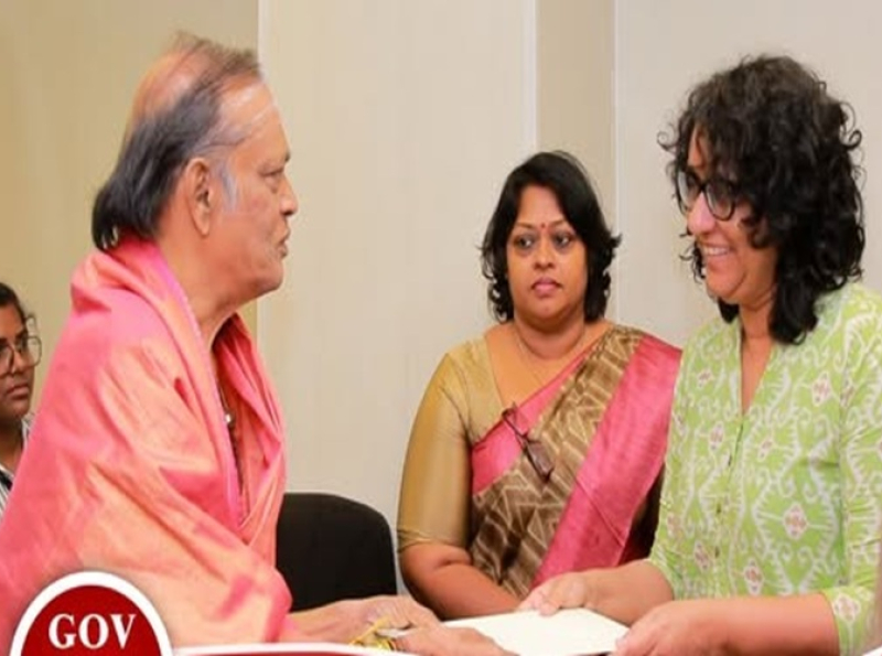 கல்வி அமைச்சின் இந்து சமய ஆலோசனை சபைக்கு நியமனக் கடிதங்கள் வழங்கி வைப்பு