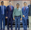 ஐக்கிய நாடுகள் சபையின் பிரதிநிதிகள் குழுவுடனான ஒரு சிறப்பு சந்திப்பு, பெருந்தோட்ட மற்றும் சமூக உட்கட்டமைப்பு அமைச்சகத்தில் நடைபெற்றது