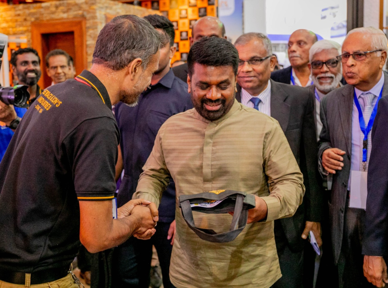 Build Sri Lanka 2025 சர்வதேச வீடமைப்பு மற்றும் நிர்மாணக் கண்காட்சியை ஜனாதிபதி பார்வையிட்டார்