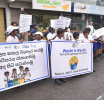 உலக சுற்றுச்சூழல் தினத்தை முன்னிட்டு பாடசாலை மாணவர்களால் சமூக விழிப்புணர்வுத் திட்டம்