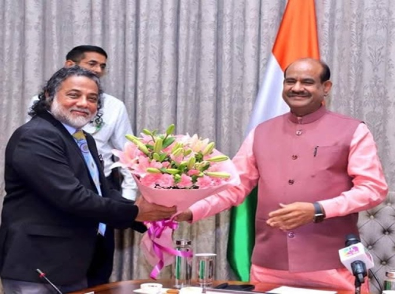 இந்தியாவில் நடைபெற்ற திறன்விருத்தி நிகழ்ச்சித் திட்டத்தில் இலங்கை பாராளுமன்றக் குழுவினர் பங்கேற்பு