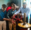 புனரமைக்கப்பட்ட முருத்தவெல நீர்த்தேக்க தெற்கு கால்வாய் பொதுமக்கள் பாவனைக்கு