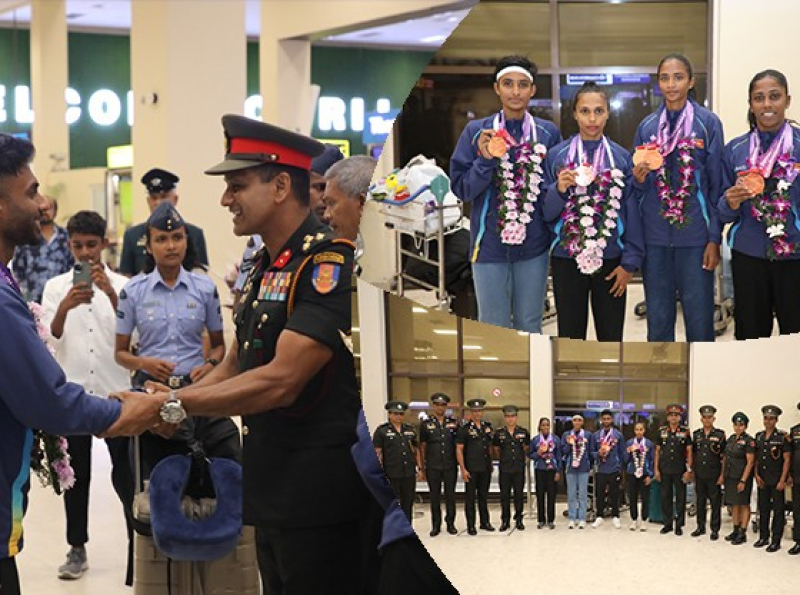 26வது ஆசிய தடகள சாம்பியன்ஷிப் போட்டியில் இலங்கை இராணுவ தடகள வீரர்கள் வெற்றி