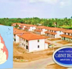 வடக்கு, கிழக்கு மாகாணங்களில் மோதல் சூழ்நிலையால் இடம்பெயர்ந்த குடும்பங்களுக்கு நிரந்தர வீடுகளை நிர்மாணிக்கும் திட்டம்.