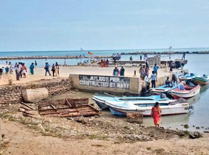 மயிலிட்டி மீன்பிடித் துறைமுக அபிவிருத்தி – iiiஆம் கட்டம்