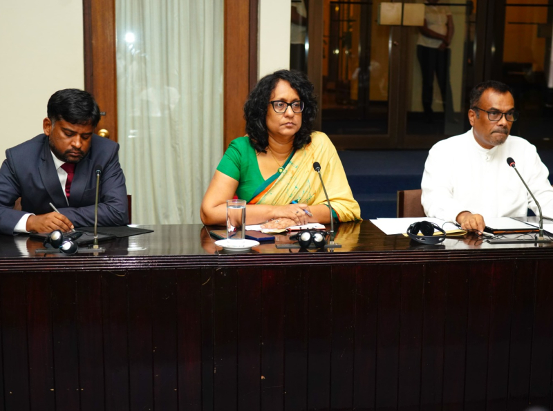 பல்கலைக்கழக விரிவுரையாளர்கள் சம்மேளனம் மற்றும் பிரதமர் இடையே சந்திப்பு 